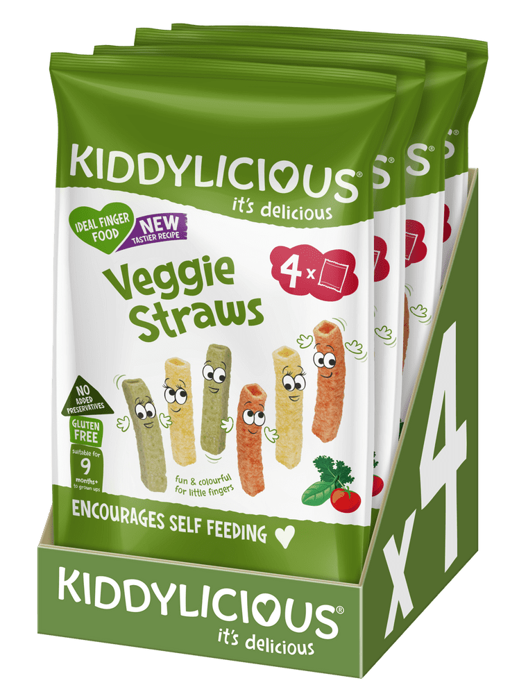 Kiddylicious tyčinky zeleninové multipack (4x12g)